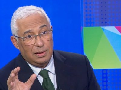 António Costa, debate com André Ventura