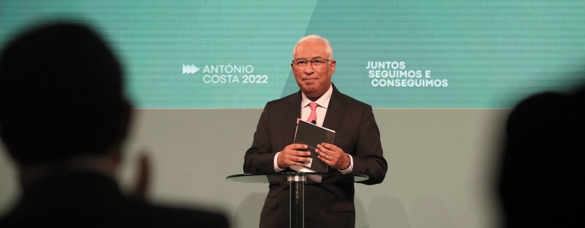 António Costa, apresentação do Programa Eleitoral do PS