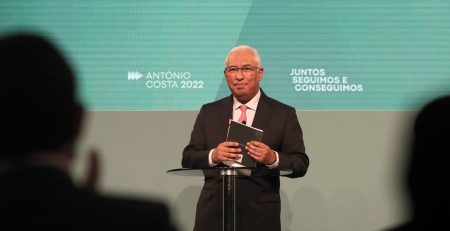 António Costa, apresentação do Programa Eleitoral do PS