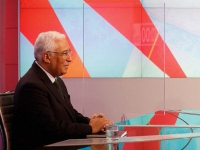 António Costa, debate com Rui Tavares