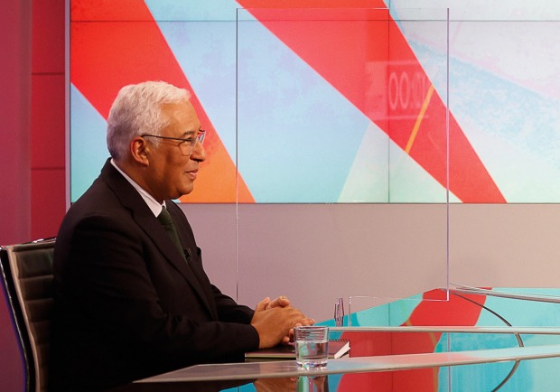 António Costa, debate com Rui Tavares