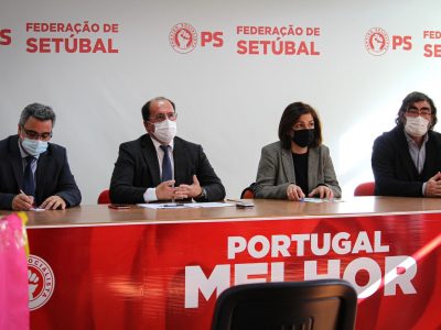 Ana Catarina Mendes, PS Setúbal