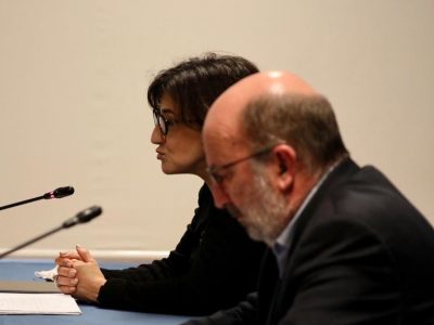 Maria do Céu Antunes e João Pedro Matos Fernandes