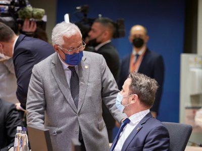 António Costa, Conselho Europeu