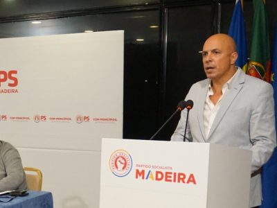 Paulo Cafôfo, PS/Madeira