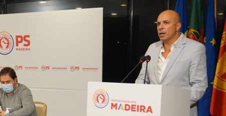 Paulo Cafôfo, PS/Madeira