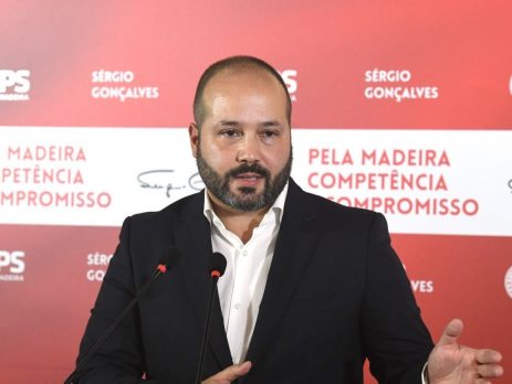 Sérgio Gonçalves, PS/Madeira