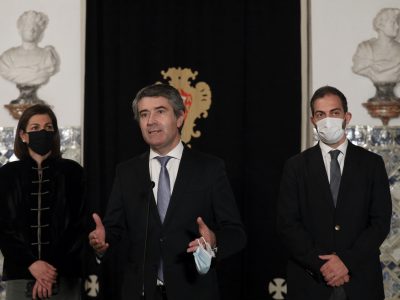 José Luís Carneiro, audiência ao PS em Belém