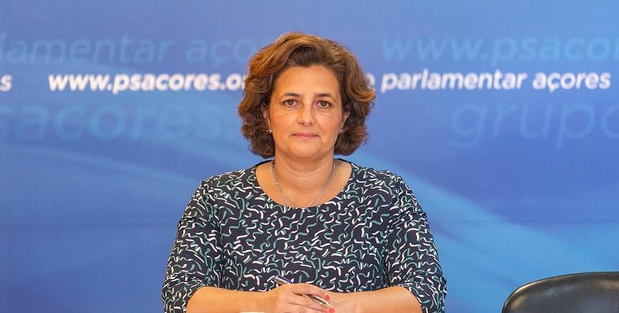 Andreia Cardoso, PS/Açores