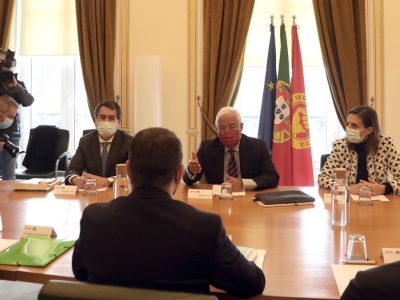 António Costa, reunião com PASOK