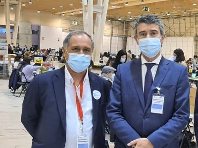 Paulo Pisco e José Luís Carneiro