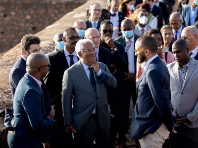 António Costa em Cabo Verde