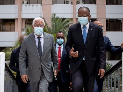 António Costa em Cabo Verde