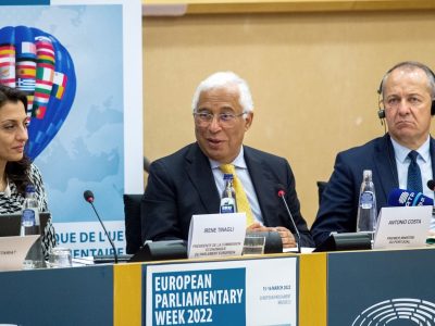 António Costa, Parlamento Europeu