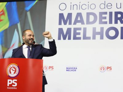 Sérgio Gonçalves, XX Congresso PS/Madeira
