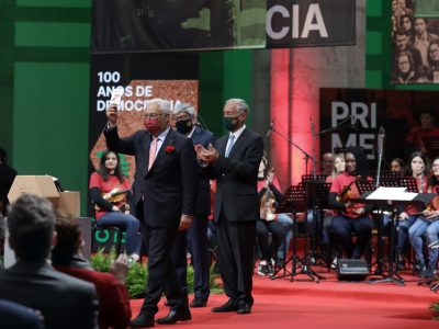António Costa, comemorações 50 anos de Abril