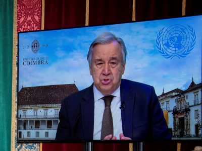 António Guterres, Prémio Universidade de Coimbra