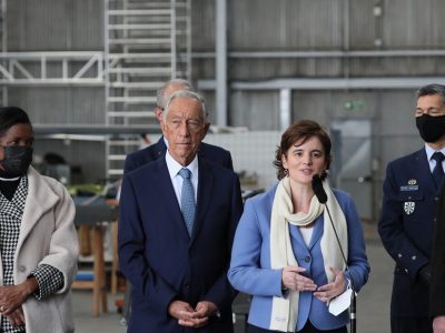 Mariana Vieira da Silva, acolhimento de refugiados ucranianos