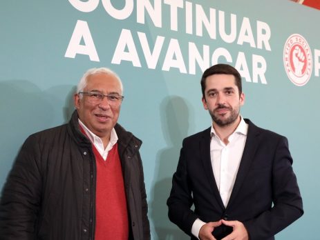 António Costa e João Torres