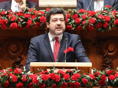 Pedro Delgado Alves, Sessão Solene 25 Abril