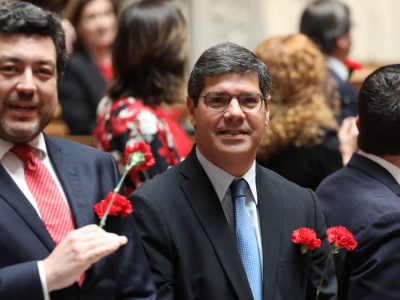 Eurico Brilhante Dias, Sessão Solene 25 Abril