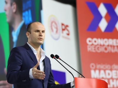 Miguel Iglésias, PS/Madeira