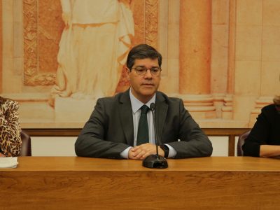 Eurico Brilhante Dias, Isabel Moreira, Maria Antónia Almeida Santos