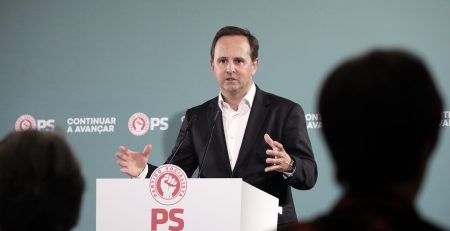 Fernando Medina, PS Presta Contas