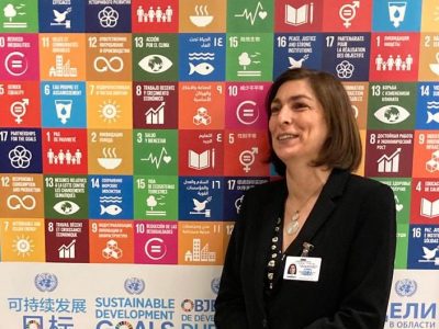 Ana Catarina Mendes, Nações Unidas