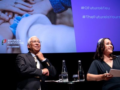 ntónio Costa, Conferência sobre o Futuro da Europa