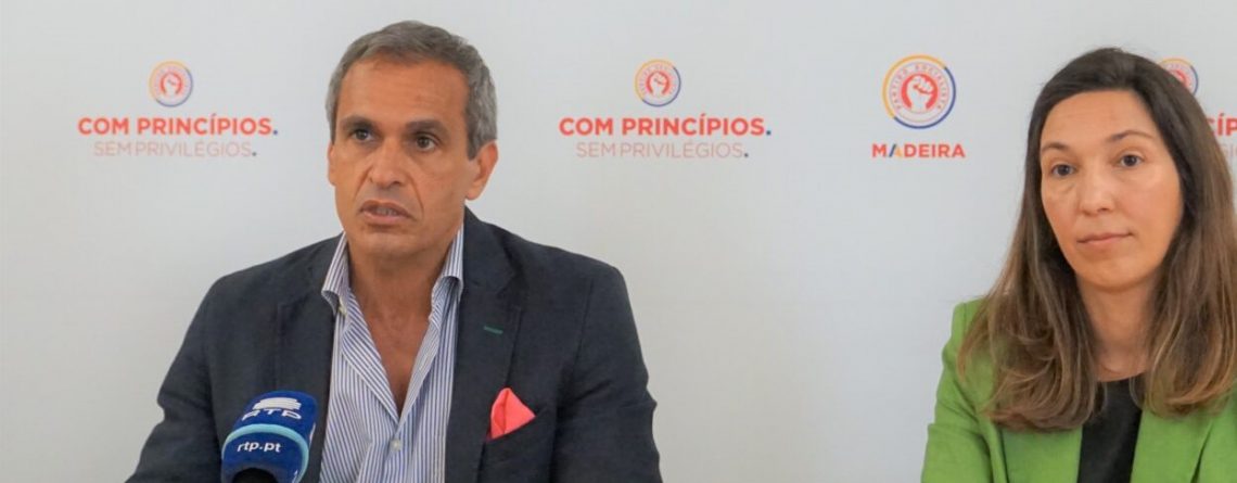 Carlos Pereira, PS/Madeira