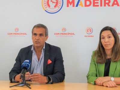 Carlos Pereira, PS/Madeira