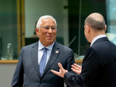 António Costa e Olaf Scholz