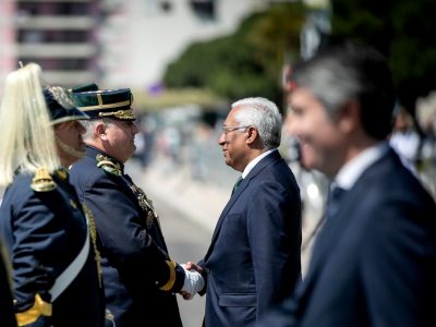 António Costa e José Luís Carneiro