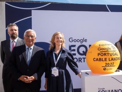 António Costa, cabo submarino da Google