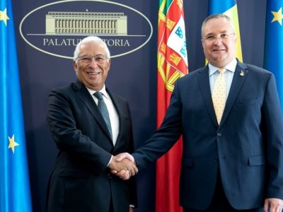 António Costa, visita à Roménia