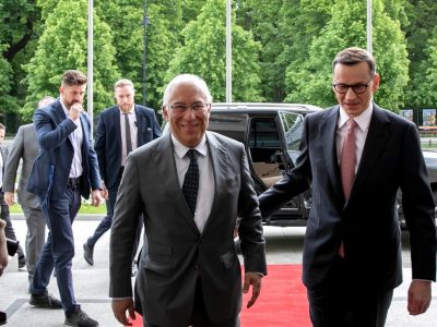 António Costa, visita à Polónia
