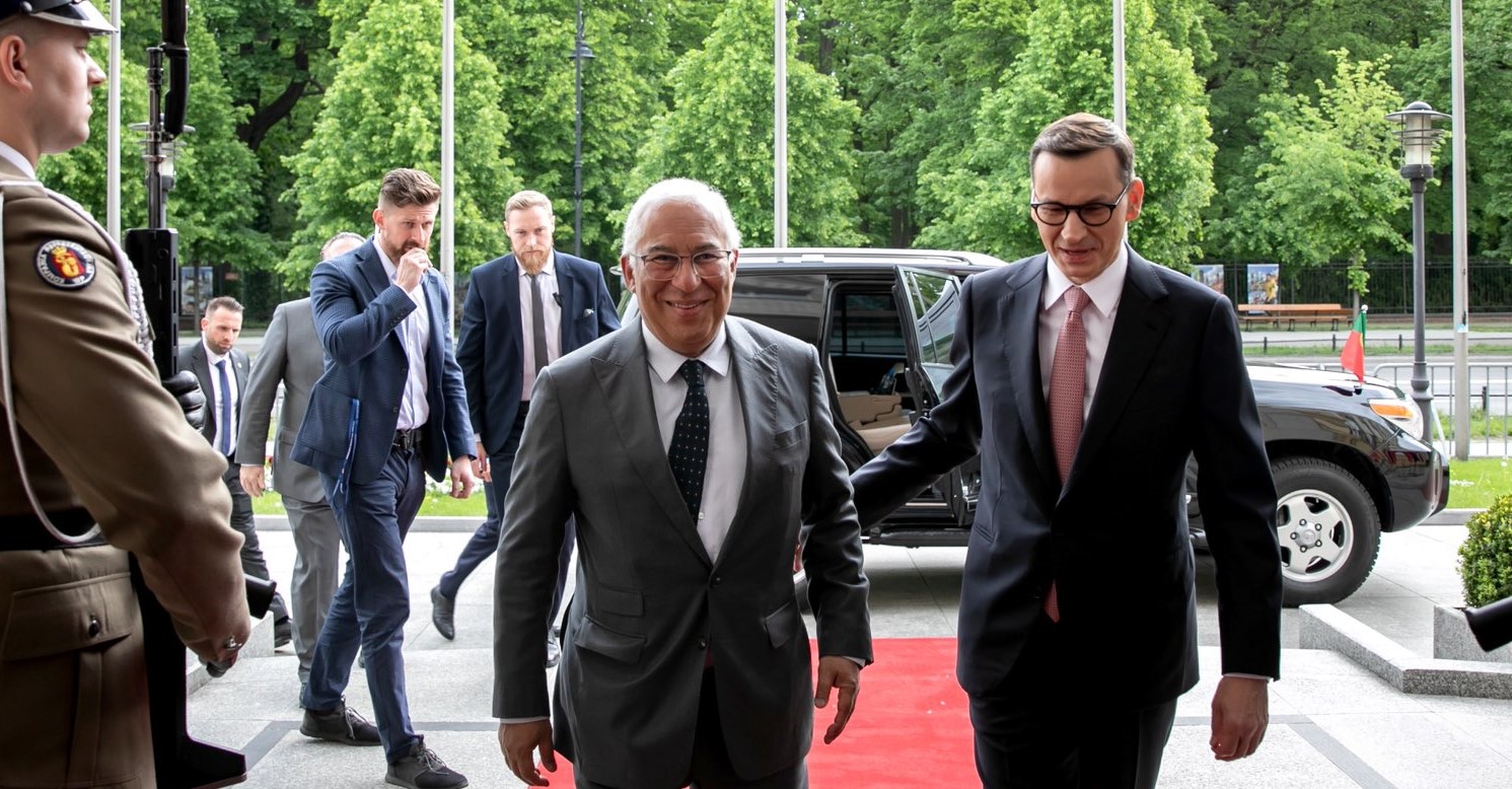 António Costa, visita à Polónia