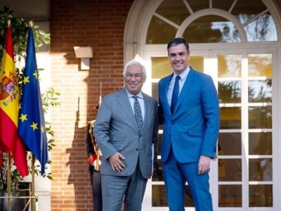 António Costa e Pedro Sánchez