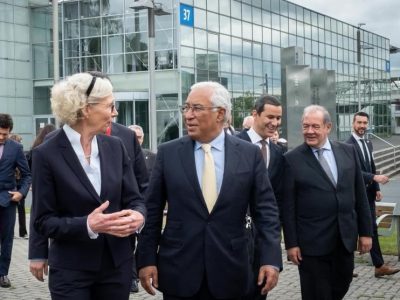 António Costa em Hannover