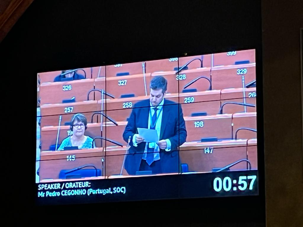 Pedro Cegonho, APCE