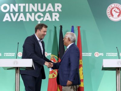 António Costa e Lars Klingbeil