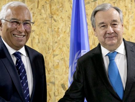 António Costa e António Guterres