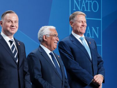 António Costa, Cimeira da NATO em Madrid