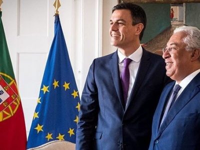 António Costa e Pedro Sánchez