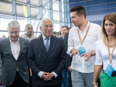 António Costa, Encontro Nacional de Associações Juvenis