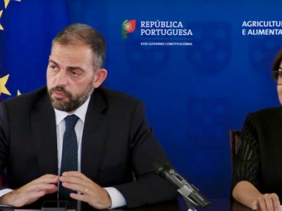 Duarte Cordeiro e Maria do Céu Antunes