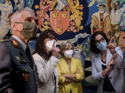 Helena Carreiras, Marta Temido, Elvira Fortunato