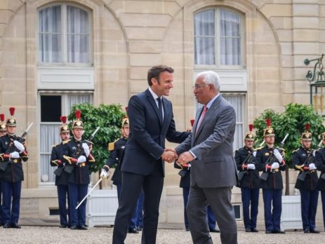 António Costa e Emmanuel Macron