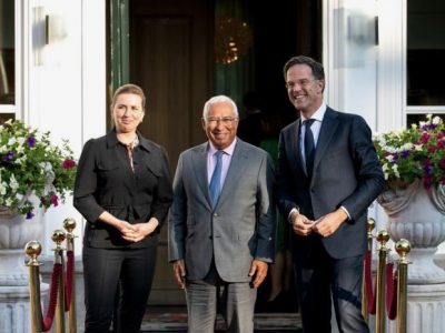 António Costa em Haia